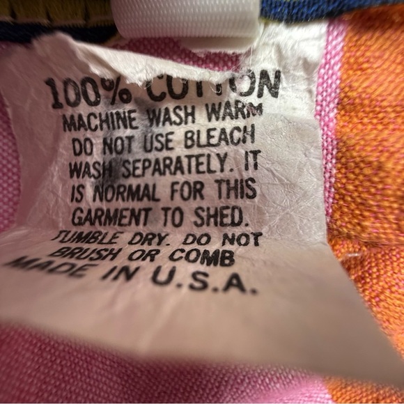 Vintage Paula Sweet Muslin Mink Patchwork Fringe Cardigan Jacket – Size Small - Picture 5 of 12